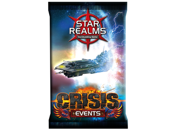 Star Realms Crisis Events Expasion Utvidelse til Star Realms